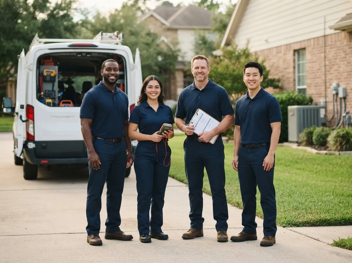 Certified HVAC technician near Austin, PA